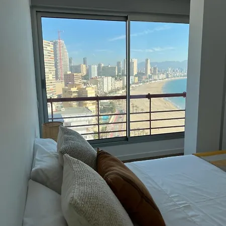 Amazing Beachfront Apartment - La Cala Benidorm Extérieur photo